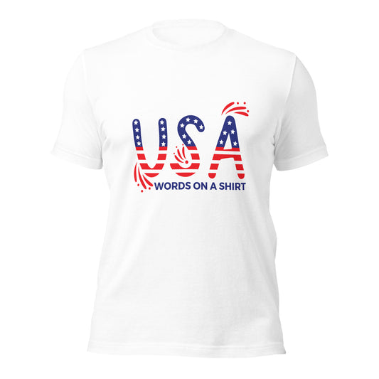 Unisex T-Shirt-USA