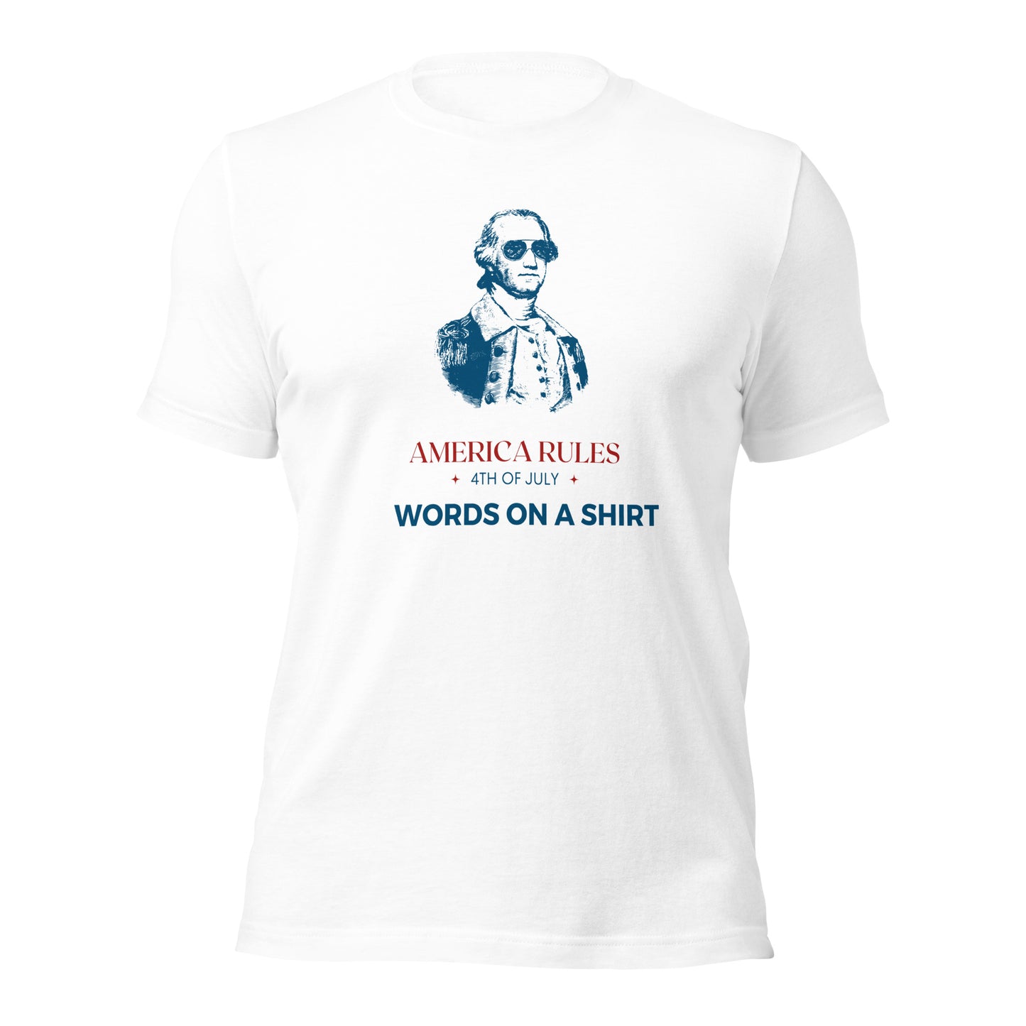 Unisex T-Shirt-America Rules
