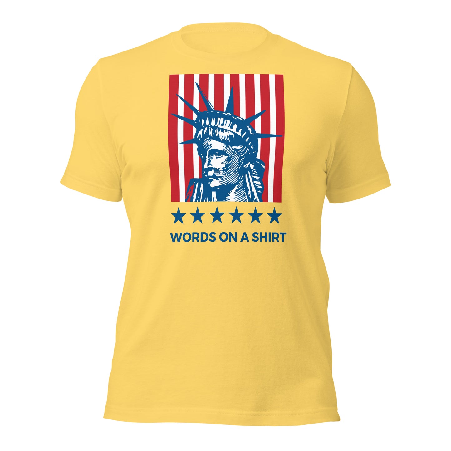 Unisex T-Shirt-Lady Liberty