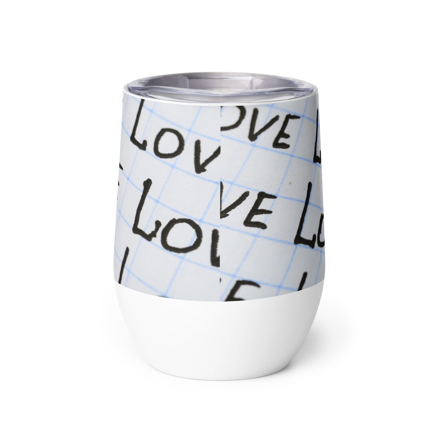 Enhance your outdoor soirées with our LOVE wine tumbler! Keep your drink fresh and at the perfect temperature while having a good time with friends. Swap out traditional glasses for this quirky, breakable glass alternative. A definite necessity for any gathering.