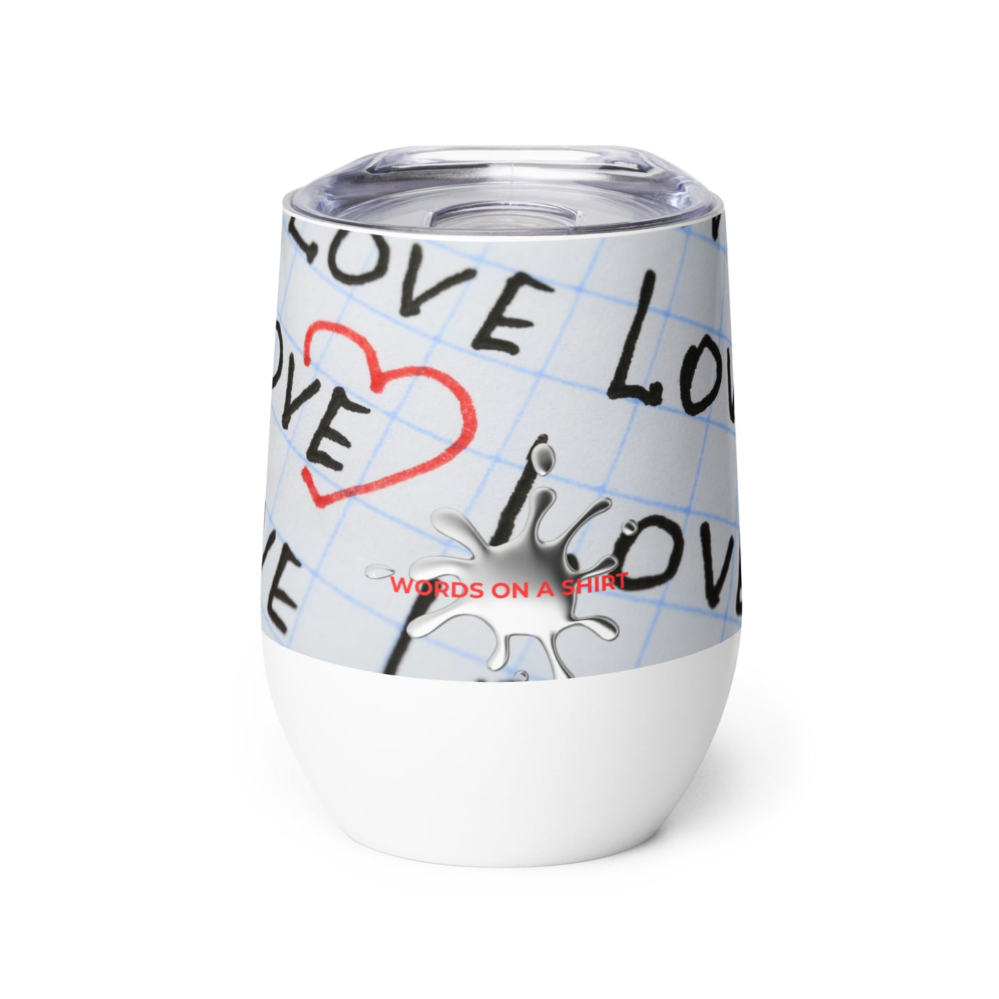 Enhance your outdoor soirées with our LOVE wine tumbler! Keep your drink fresh and at the perfect temperature while having a good time with friends. Swap out traditional glasses for this quirky, breakable glass alternative. A definite necessity for any gathering.