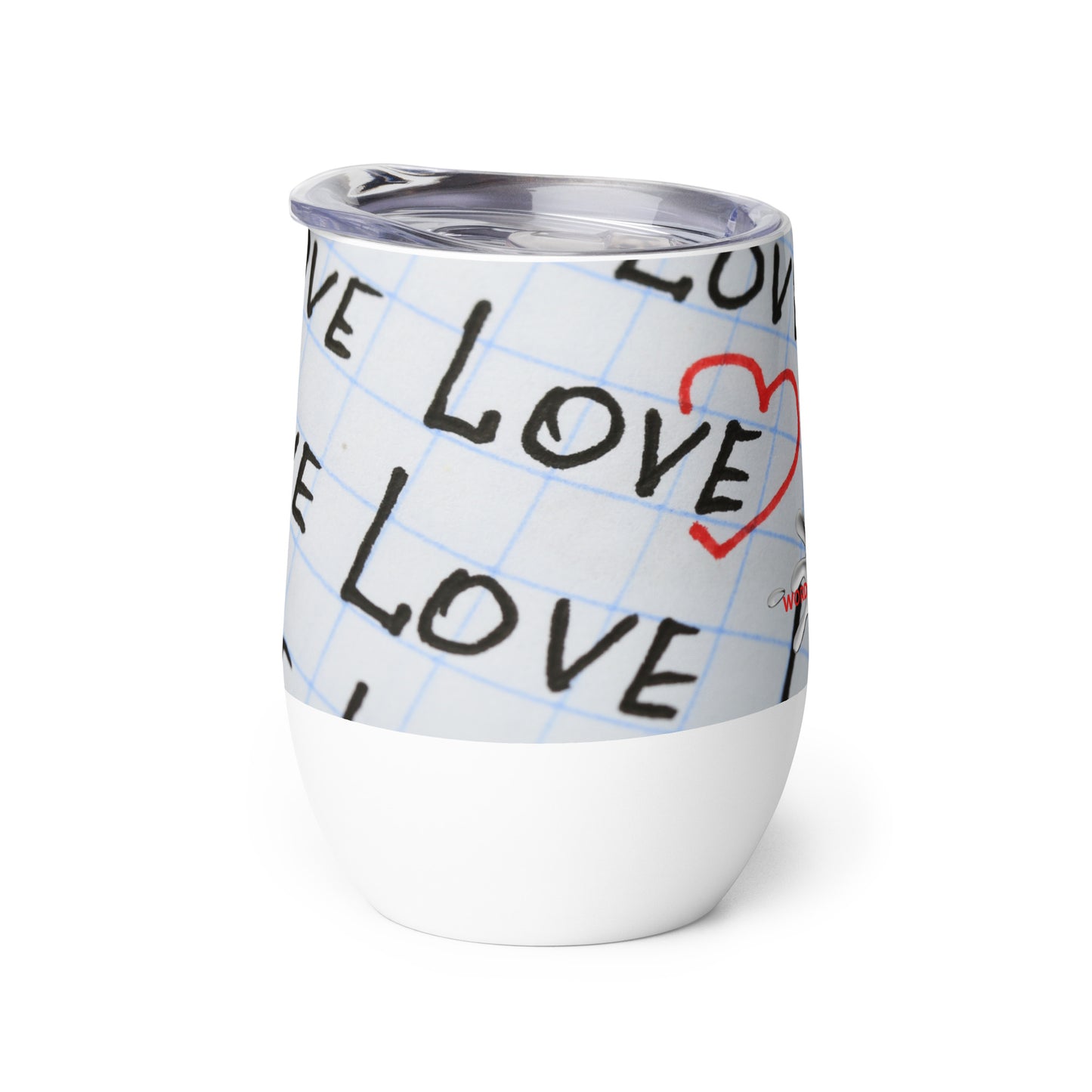 Enhance your outdoor soirées with our LOVE wine tumbler! Keep your drink fresh and at the perfect temperature while having a good time with friends. Swap out traditional glasses for this quirky, breakable glass alternative. A definite necessity for any gathering.