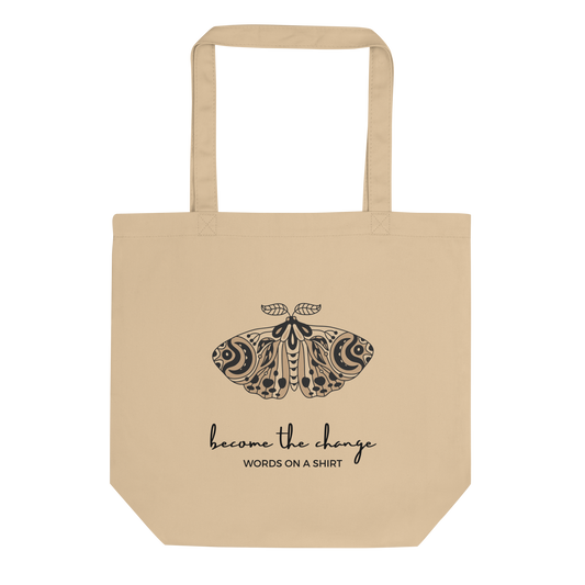 Eco Tote Bag-Become The Change